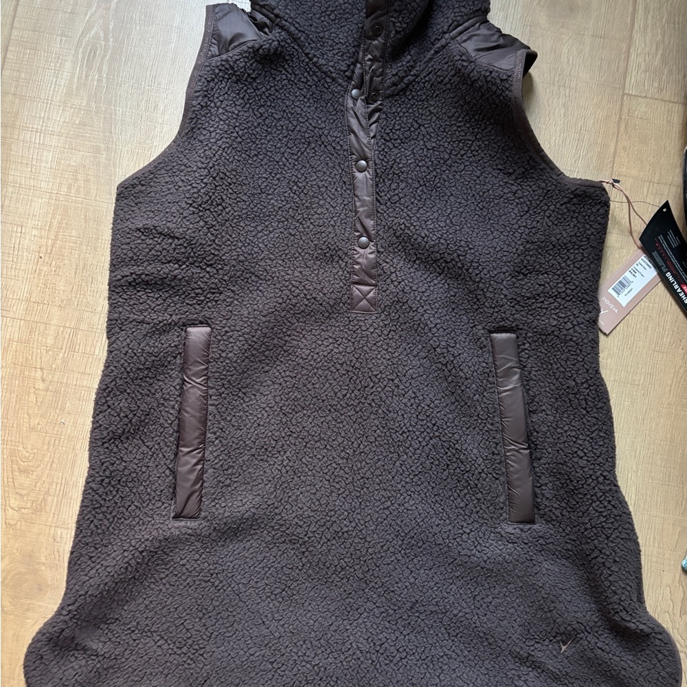 Indyeva Walnut Fleece Vest